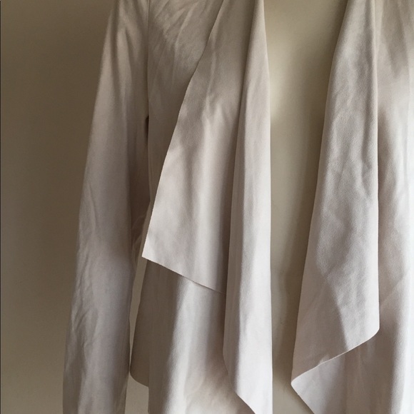 Blazer nude suede NWT - Picture 3 of 3